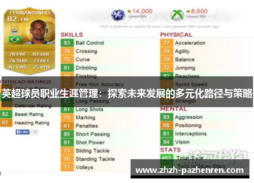 英超球员职业生涯管理:探索未来发展的多元化路径与策略 英超球员职业生涯管理:探索未来发展的多元化路径与策略