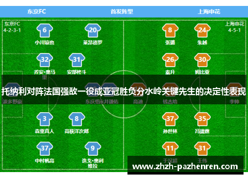 托纳利对阵法国强敌一役成亚冠胜负分水岭关键先生的决定性表现